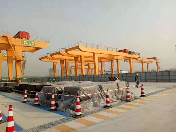 雙梁門式起重機