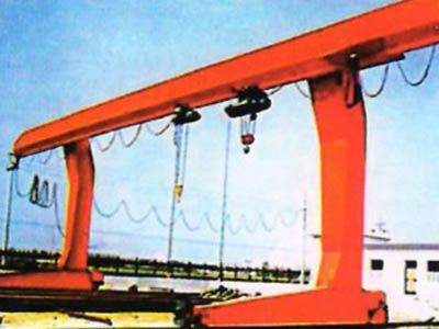 L-type electric hoist gantry crane