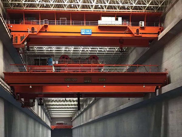 QY type insulated double beam bridge crane project