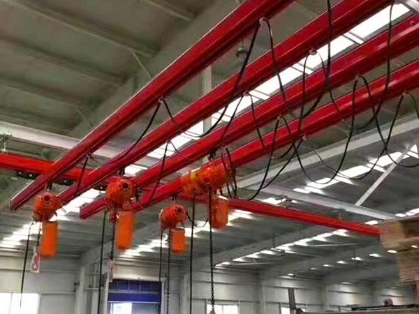 KBK rigid (flexible) crane