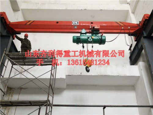 Application of Single Beam Portal Crane
