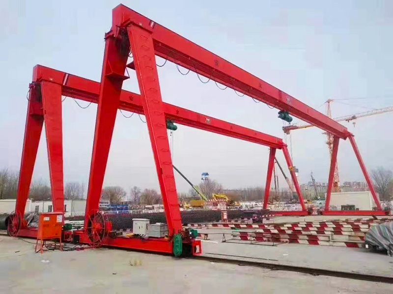 Precautions for daily inspection and maintenance of lubricating oil for gantry cranes