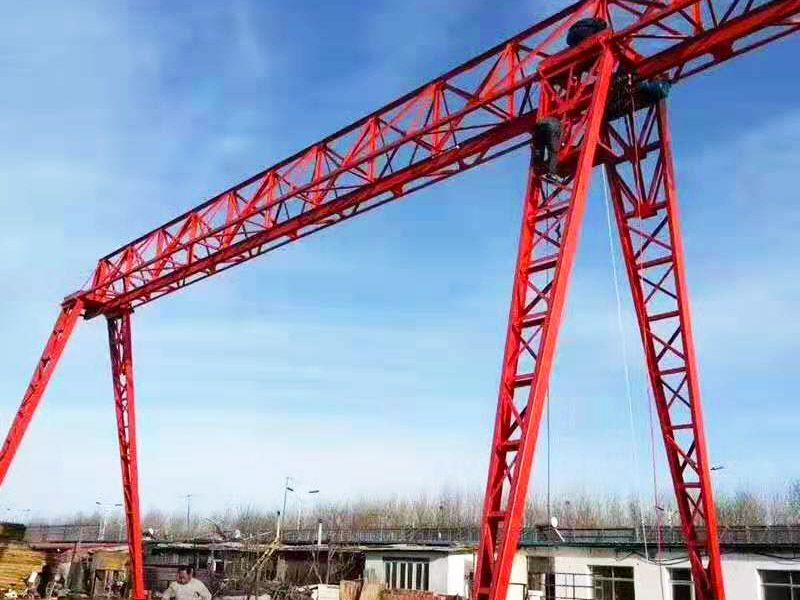 Maintenance strategies for different parts of gantry cranes