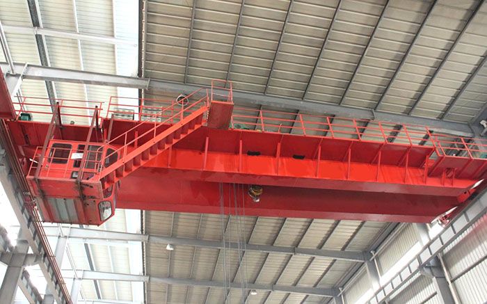 The use of various types of sliding wires on electric single beam cranes