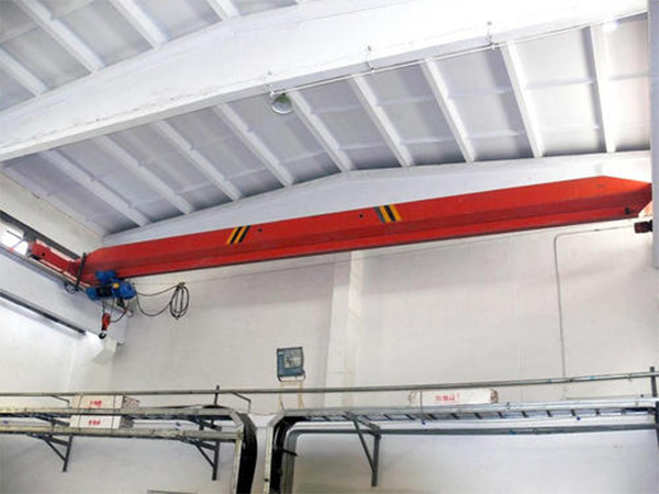 Installation steps of single beam crane