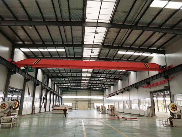 How to prevent wear and tear of a single beam crane?