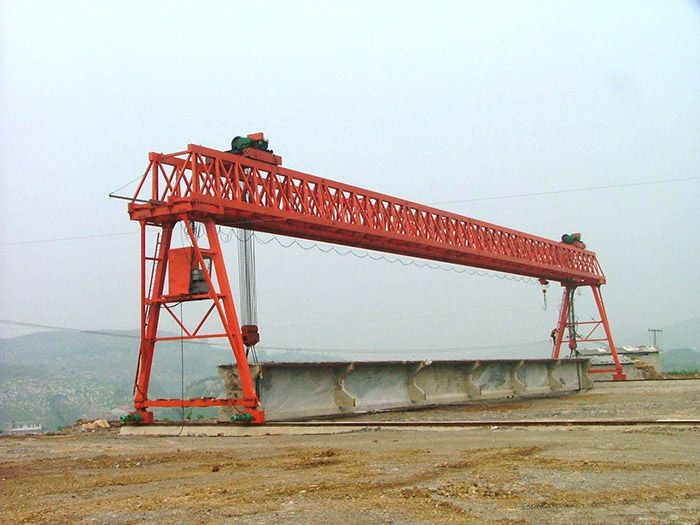 What should be paid attention to when installing a beam lifting machine?