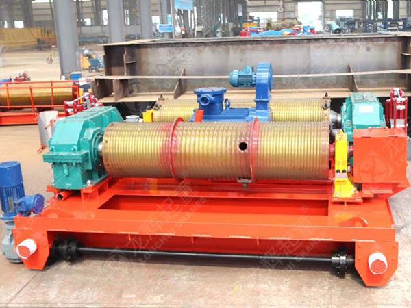 Double beam crane