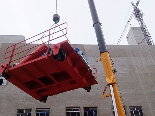 Double beam crane