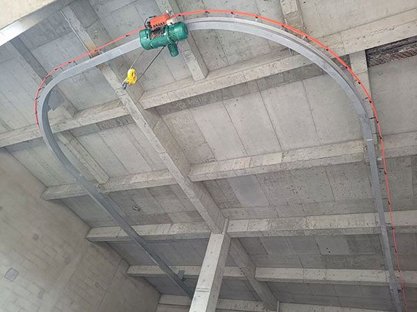 trolley crane