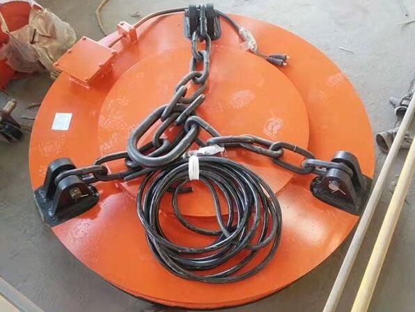 Working principle of electromagnetic suction cup