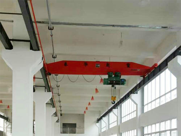 How to repair track damage of single beam crane: