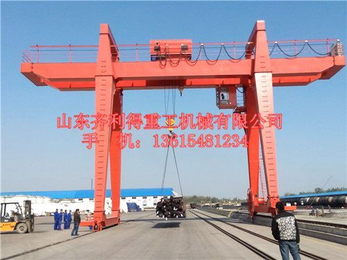 Maintenance procedures for gantry cranes