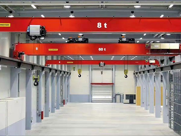 single-beam crane