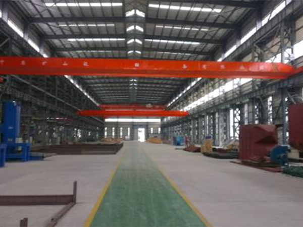 What are the differences between single beam cranes and double beam cranes?