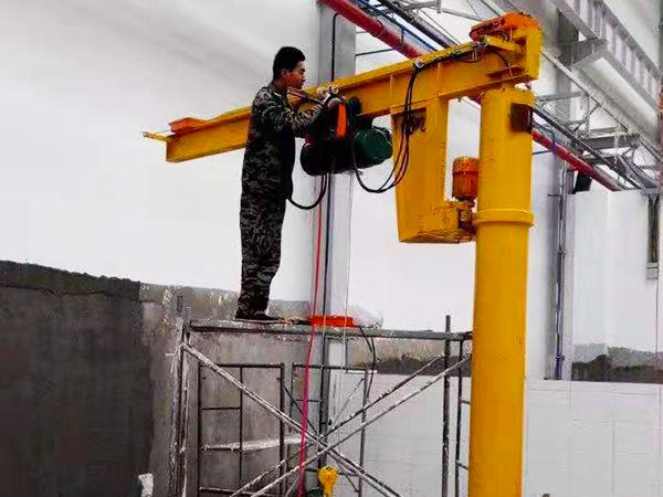 BZD型站柱式懸臂起重機